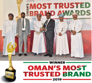 Oman’s Most Trusted Brand 2019