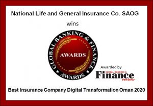 Best Insurance Company Digital Transformation Oman 2020