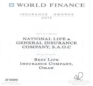 Best Life Insurance Company 2013