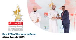 Best CEO of the year Award - 2019