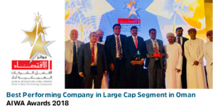 Best Company in Large Cap Segment - 2018