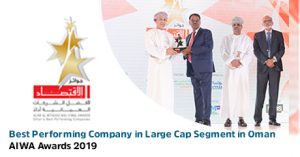 Best Company in Large Cap Segment - 2019